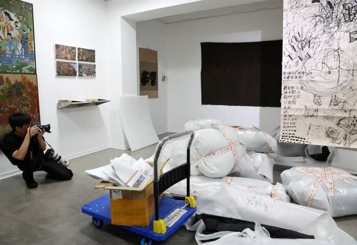 光州雙年展恢復台灣館名稱　中國展覽團隊宣布退展