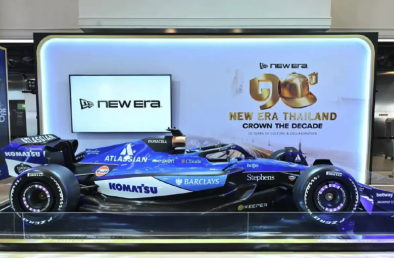 New Era加碼泰國市場　F1合作帶動亞洲布局