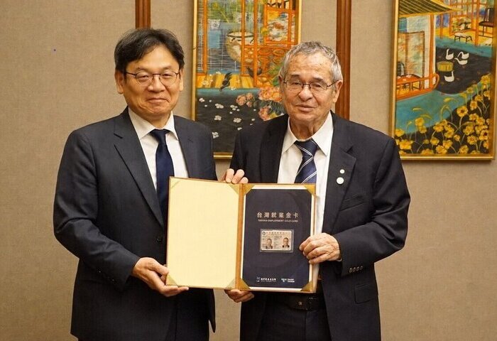 台灣科研攬才添優勢　諾貝爾獎得主瓦謝爾獲就業金卡創首例