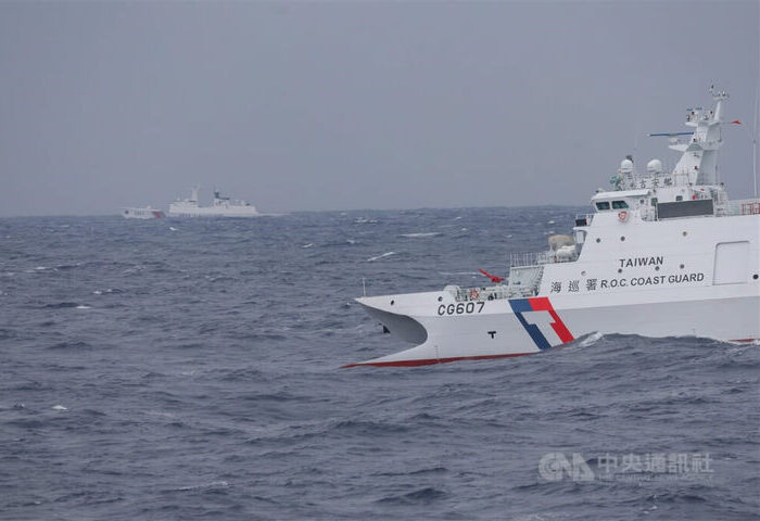 中國海警船頻出沒台灣海域　美專家：收集實用作戰數據