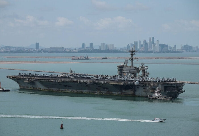 美航艦林肯號結束泰國靠港　5000官兵休整5天