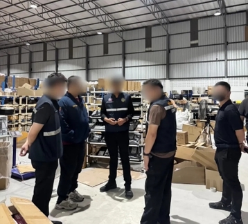 泰國海關查獲3萬件違規玩具　估經濟損失逾700萬泰銖