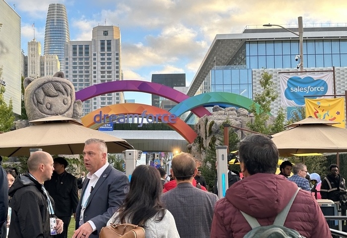 Salesforce年會將登場　阿莫戴、阿特曼將出席