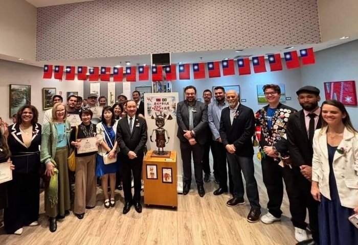 賀中華民國115年國慶　台巴藝術家聯展促進文化對話