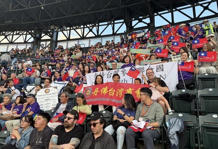 MLB洛磯隊台灣日　駐處偕僑界籲挺台參與聯合國