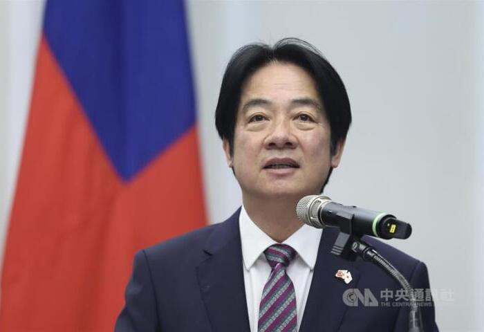感謝友邦在聯合國大會為台發聲　賴總統：台灣不會退縮孤單