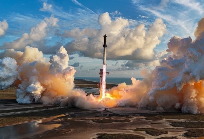 SpaceX星艦首進地球軌道　部署26顆星鏈衛星