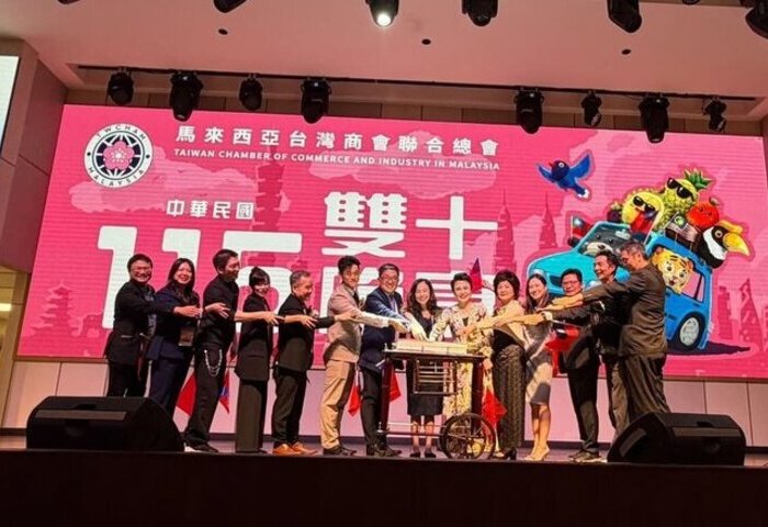 大馬台商歡慶115年雙十國慶　盼讓世界看到台灣價值