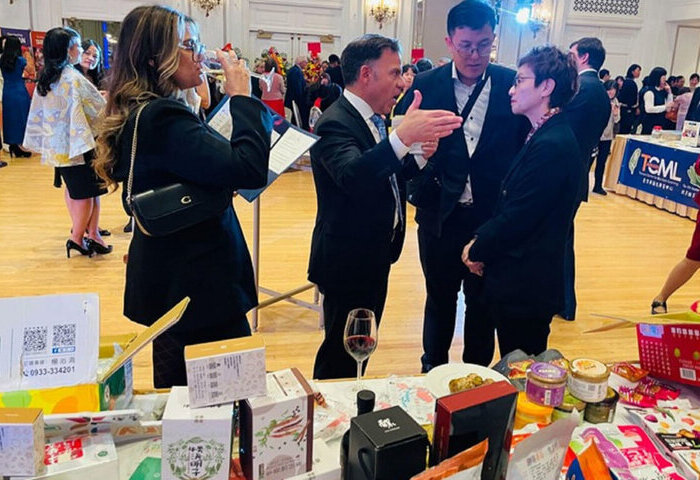 台南參與駐多倫多辦事處國慶酒會　盼由農產拓展交流
