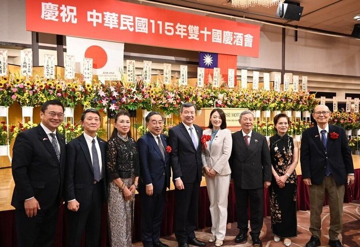 日本僑界歡慶雙十　李逸洋感謝僑胞深化台日情誼