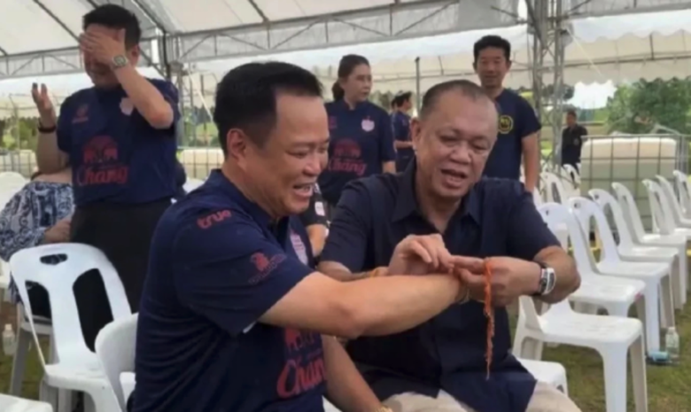 內溫68歲生日聚黨內要角　祝阿努廷續任總理兩屆